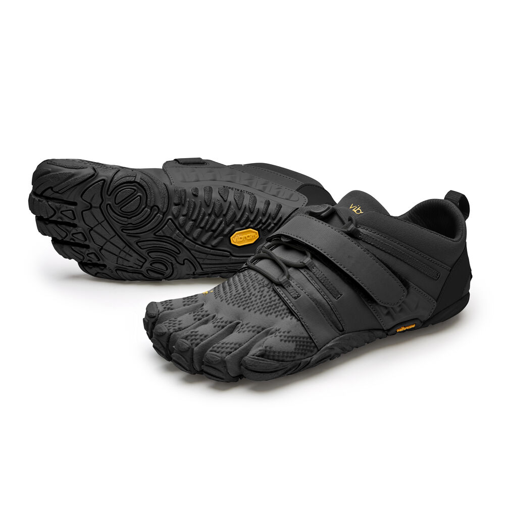 Vibram Fivefingers V-Train 2.0 Bayan Spor Ayakkabı Siyah,BU0642538